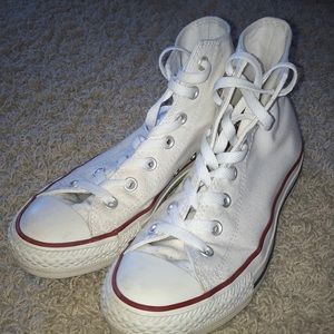 White Converses